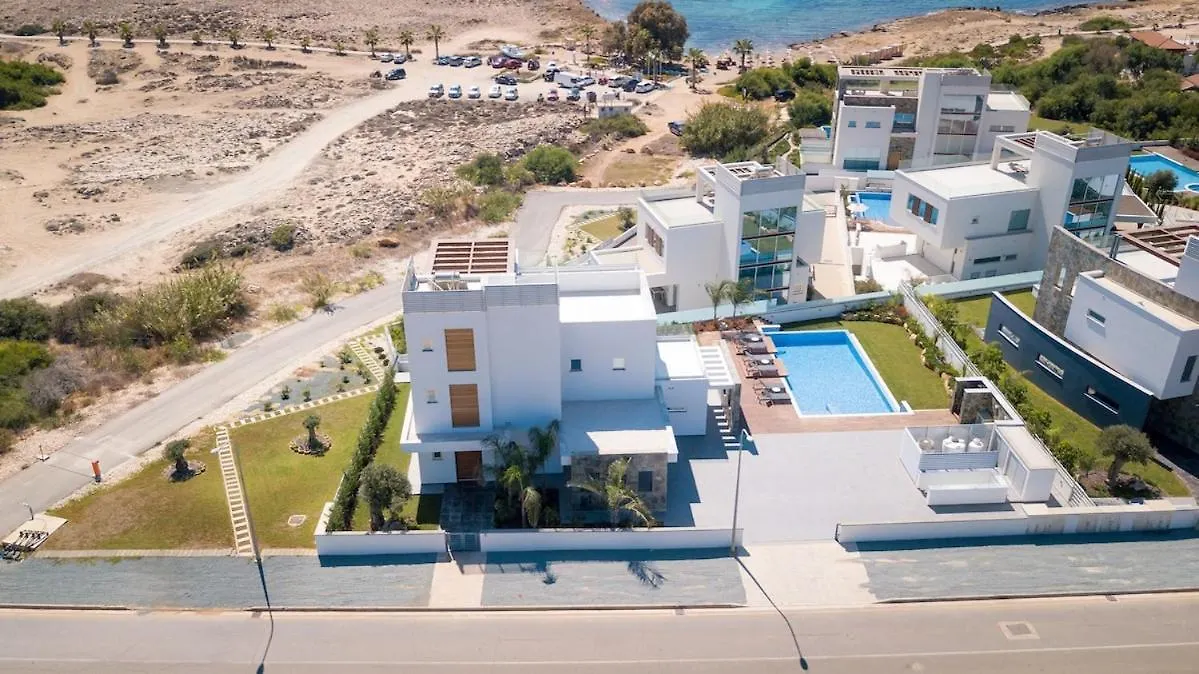 Beachfront Luxury Villa Idania Ayia Napa