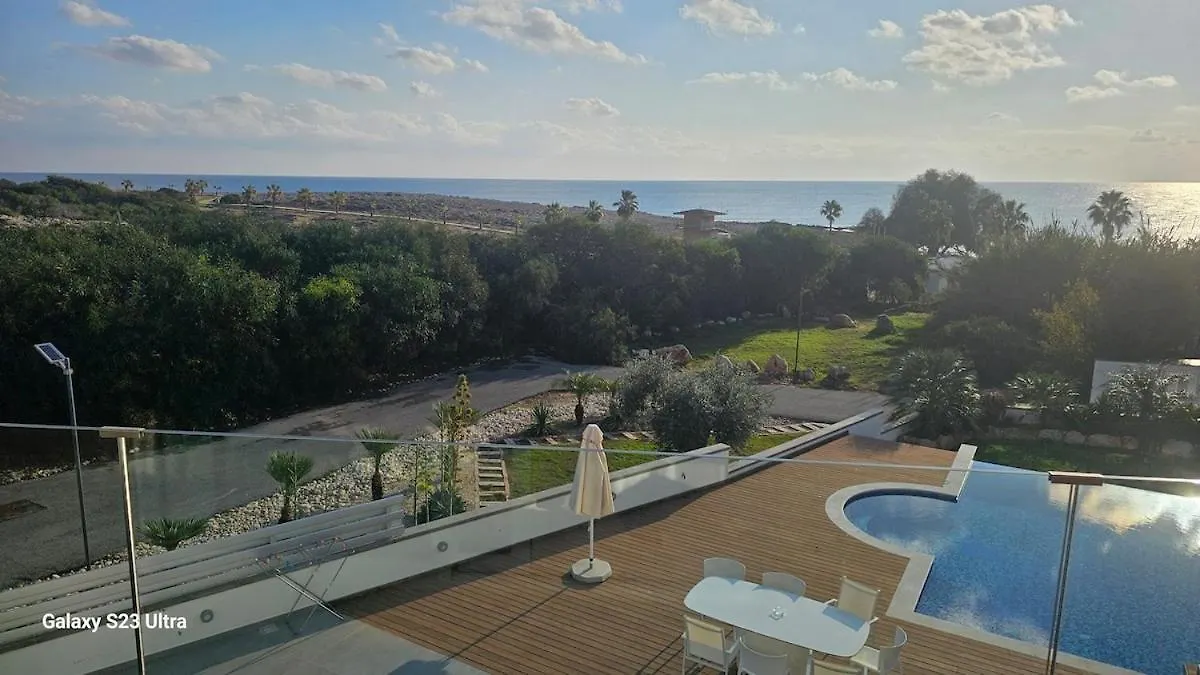 Beachfront Luxury Villa Idania Ayia Napa