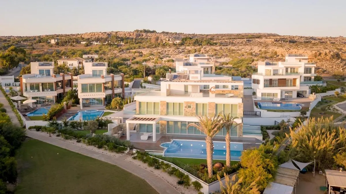 Beachfront Luxury Villa Idania Aya Napa