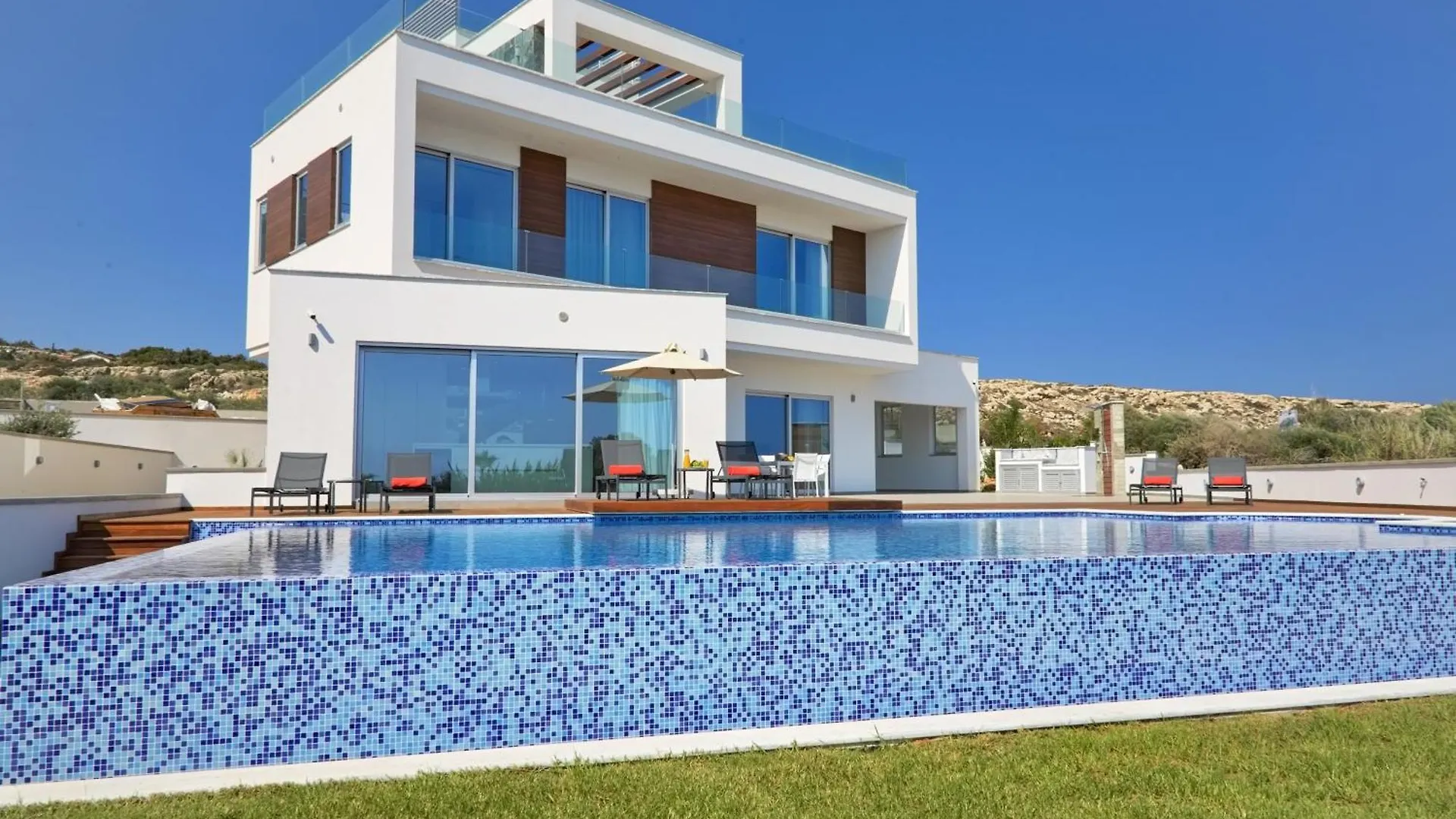 Beachfront Luxury Villa Idania Ayia Napa