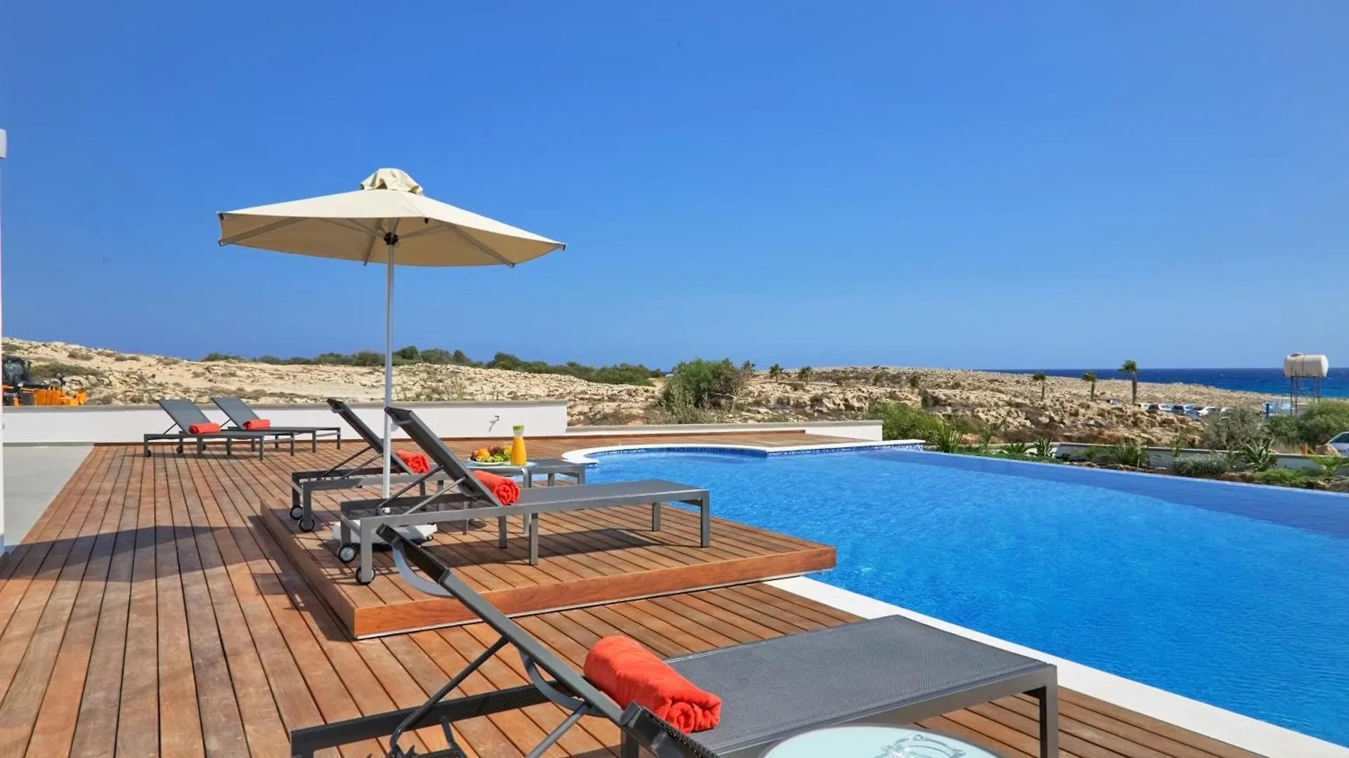 Beachfront Luxury Villa Idania Ayia Napa