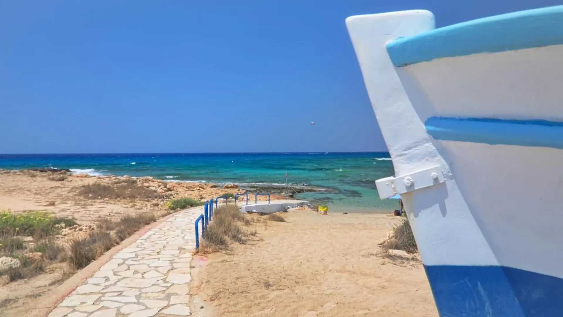 Beachfront Luxury Villa Idania Ayia Napa Cyprus