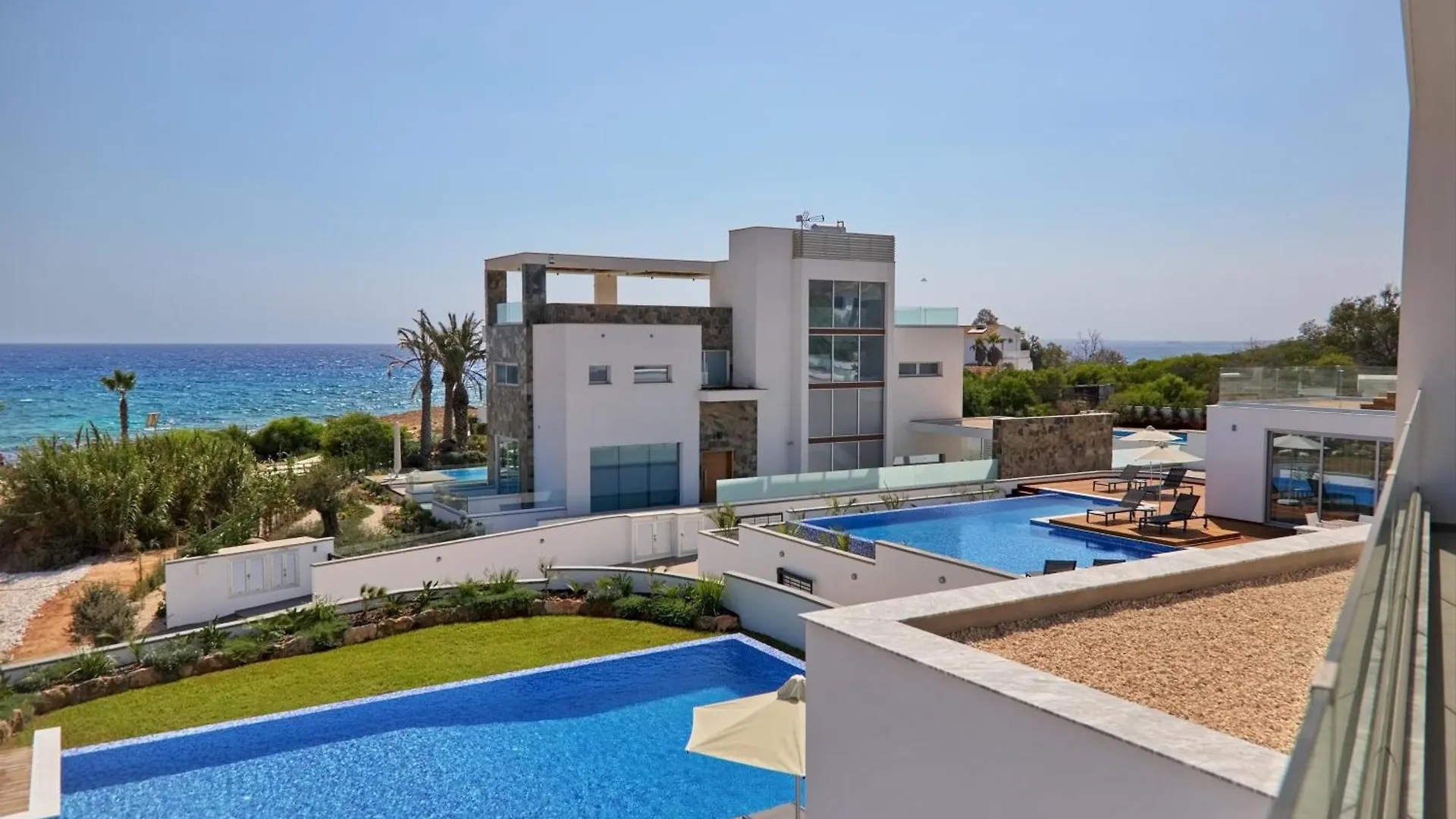 Beachfront Luxury Villa Idania Ayia Napa