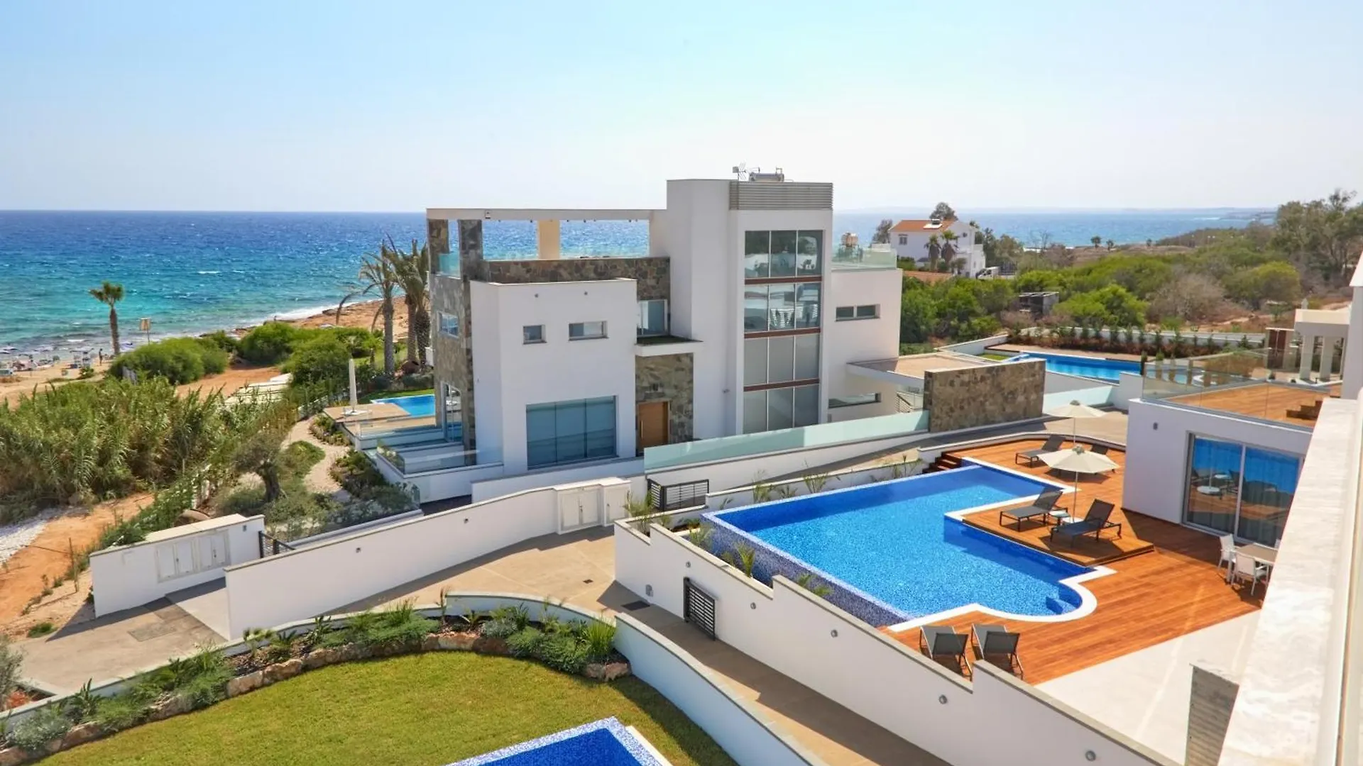 Beachfront Luxury Villa Idania Ayia Napa 0*,