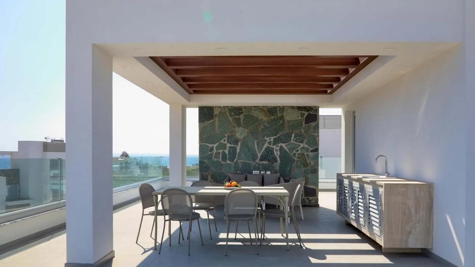 Beachfront Luxury Villa Idania Ayia Napa