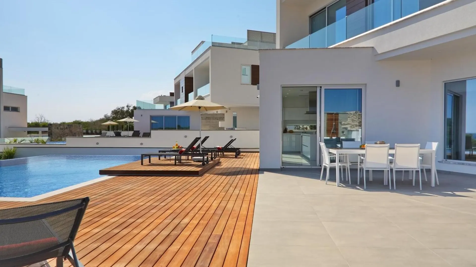 Beachfront Luxury Villa Idania Ayia Napa Cyprus