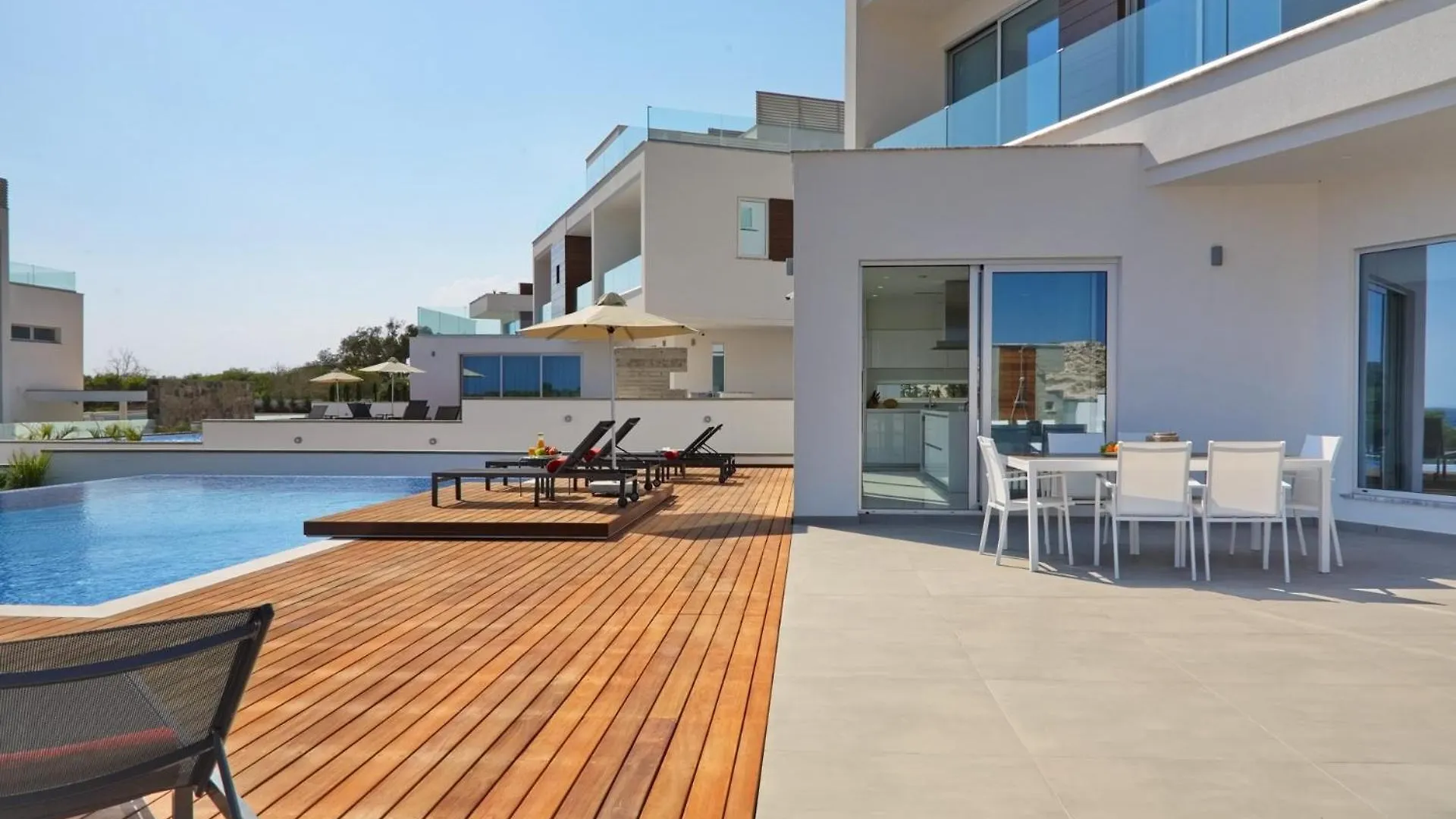 Beachfront Luxury Villa Idania Ayia Napa