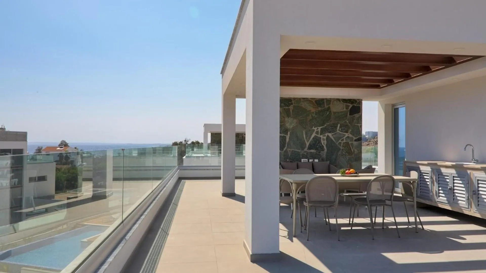 Beachfront Luxury Villa Idania Ayia Napa
