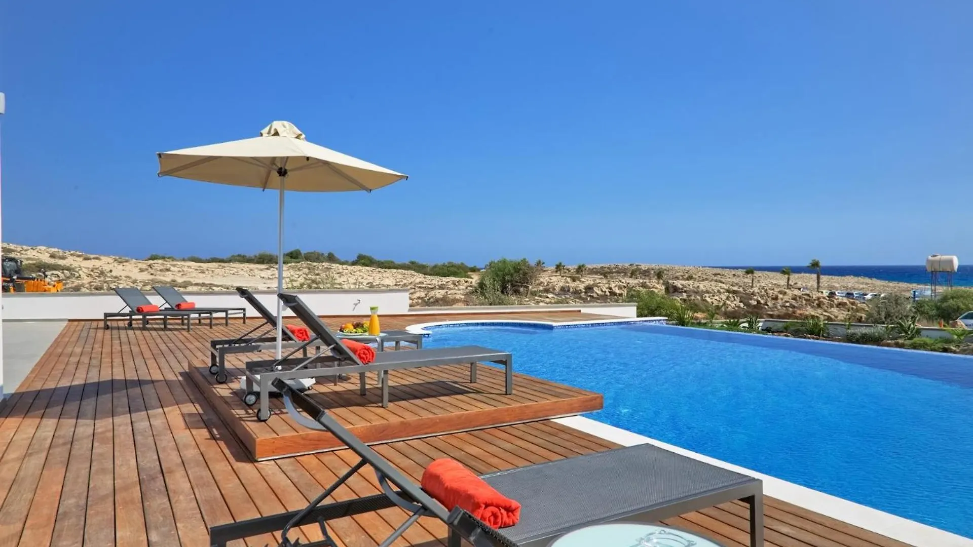 Beachfront Luxury Villa Idania Ayia Napa Cyprus