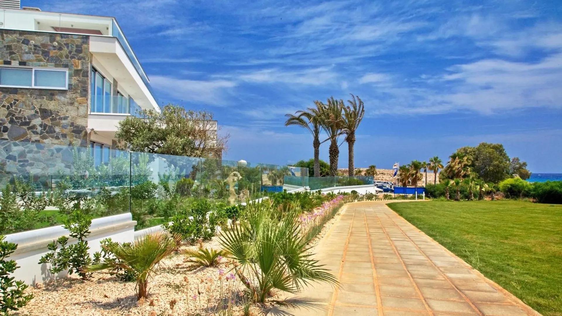 Beachfront Luxury Villa Idania Ayia Napa