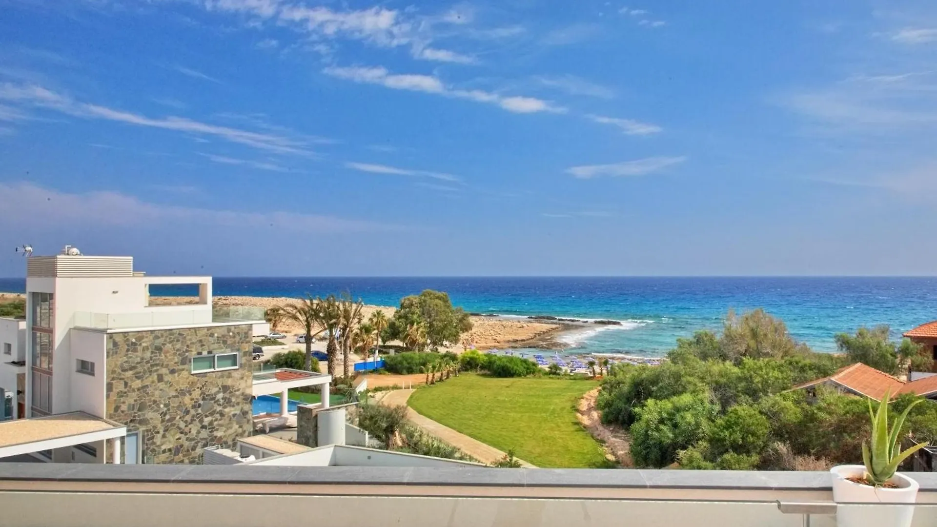 Beachfront Luxury Villa Idania Ayia Napa Cyprus