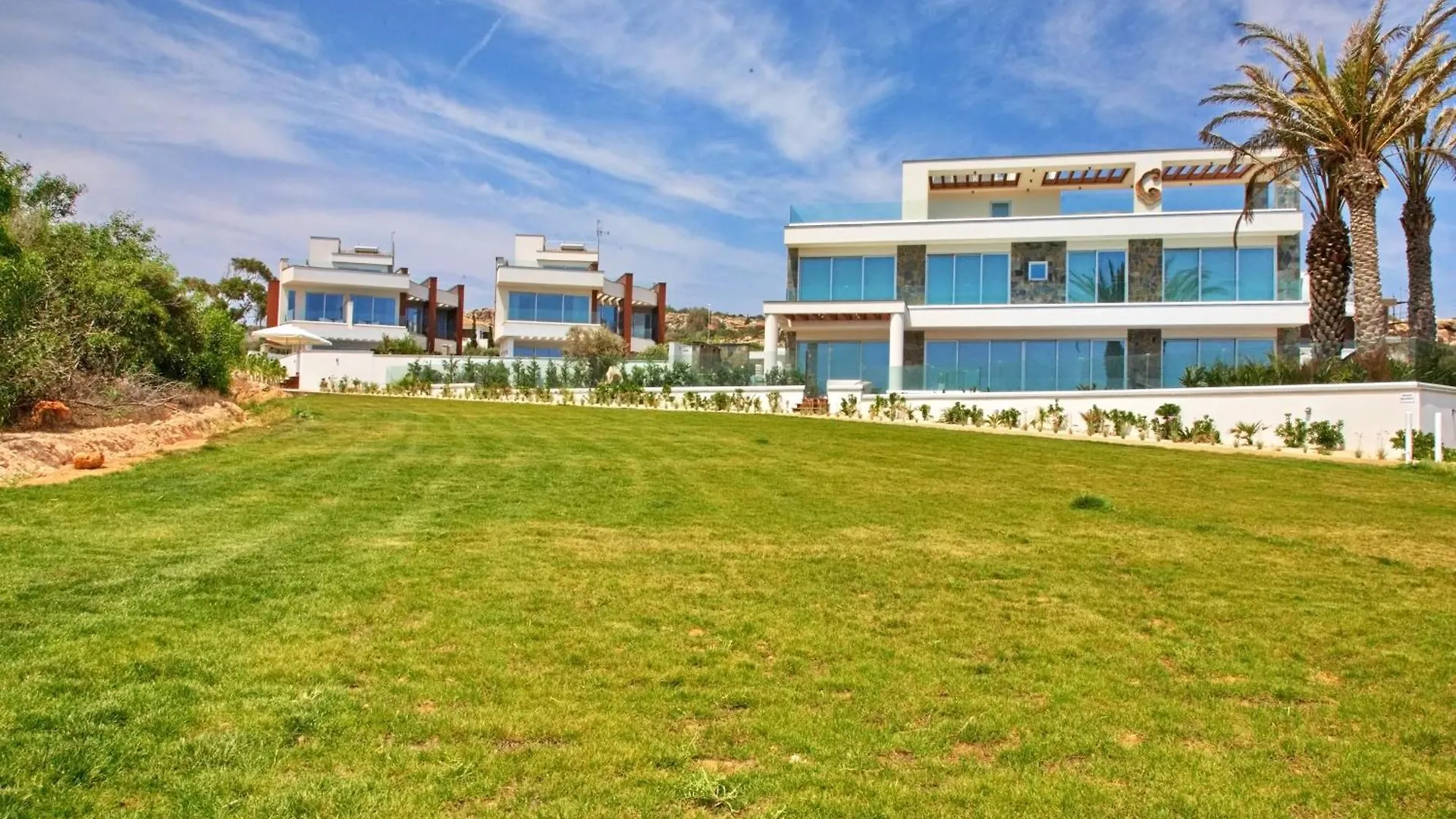 Beachfront Luxury Villa Idania Ayia Napa Cyprus