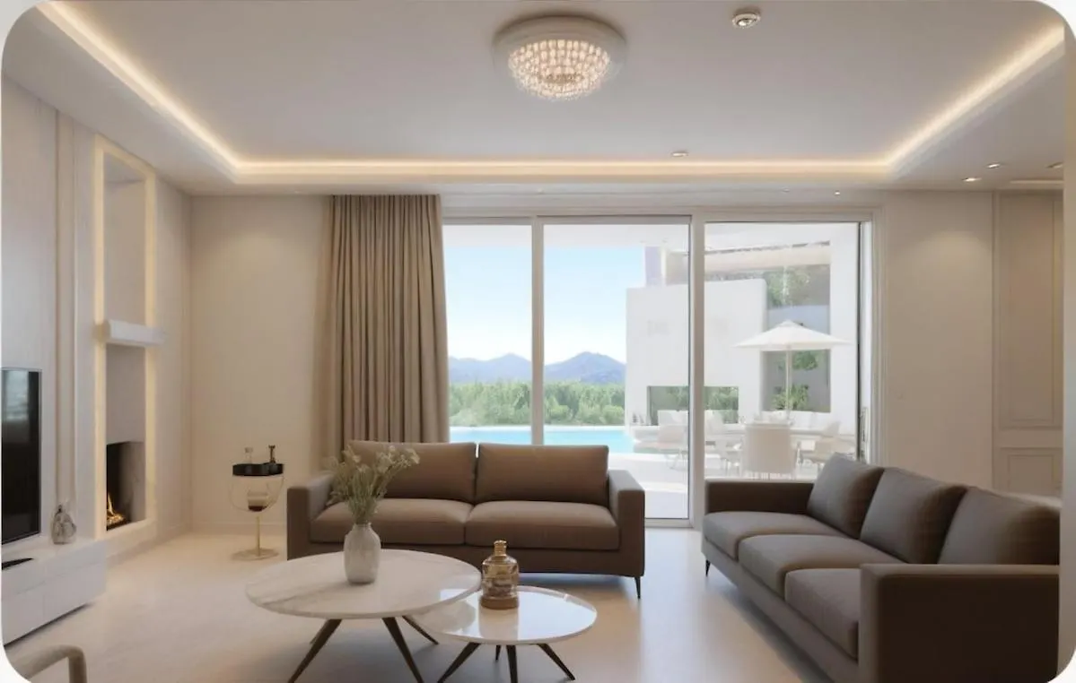 Beachfront Luxury Villa Idania Ayia Napa Cyprus