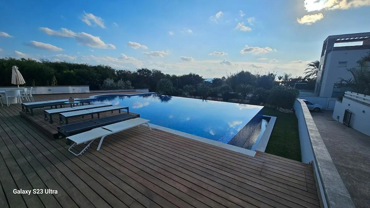Beachfront Luxury Villa Idania Ayia Napa