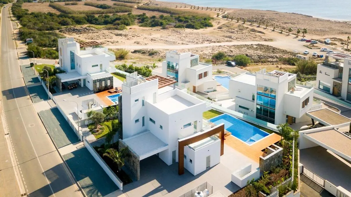 Beachfront Luxury Villa Idania Ayia Napa Cyprus