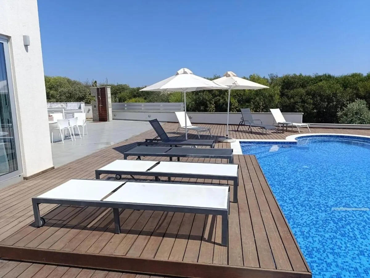 Beachfront Luxury Villa Idania Ayia Napa