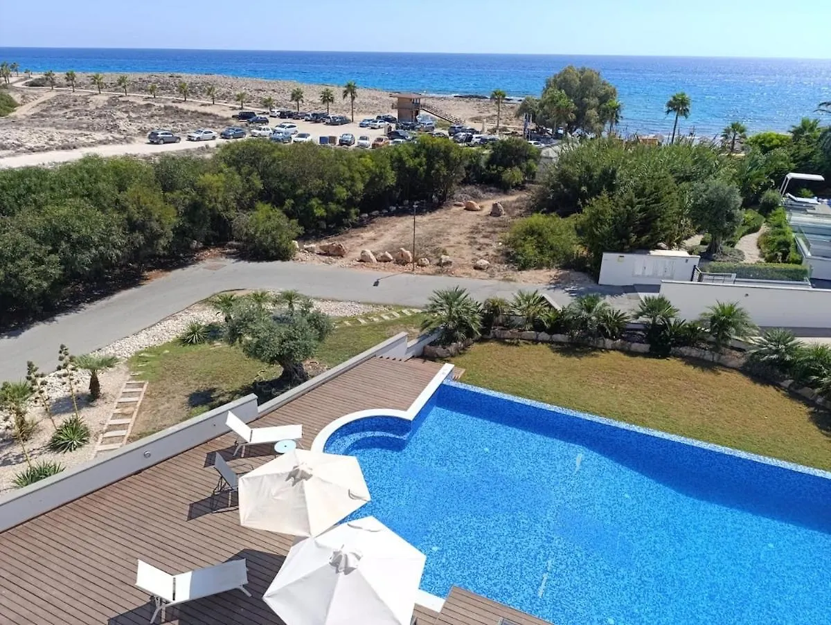 Beachfront Luxury Villa Idania Ayia Napa