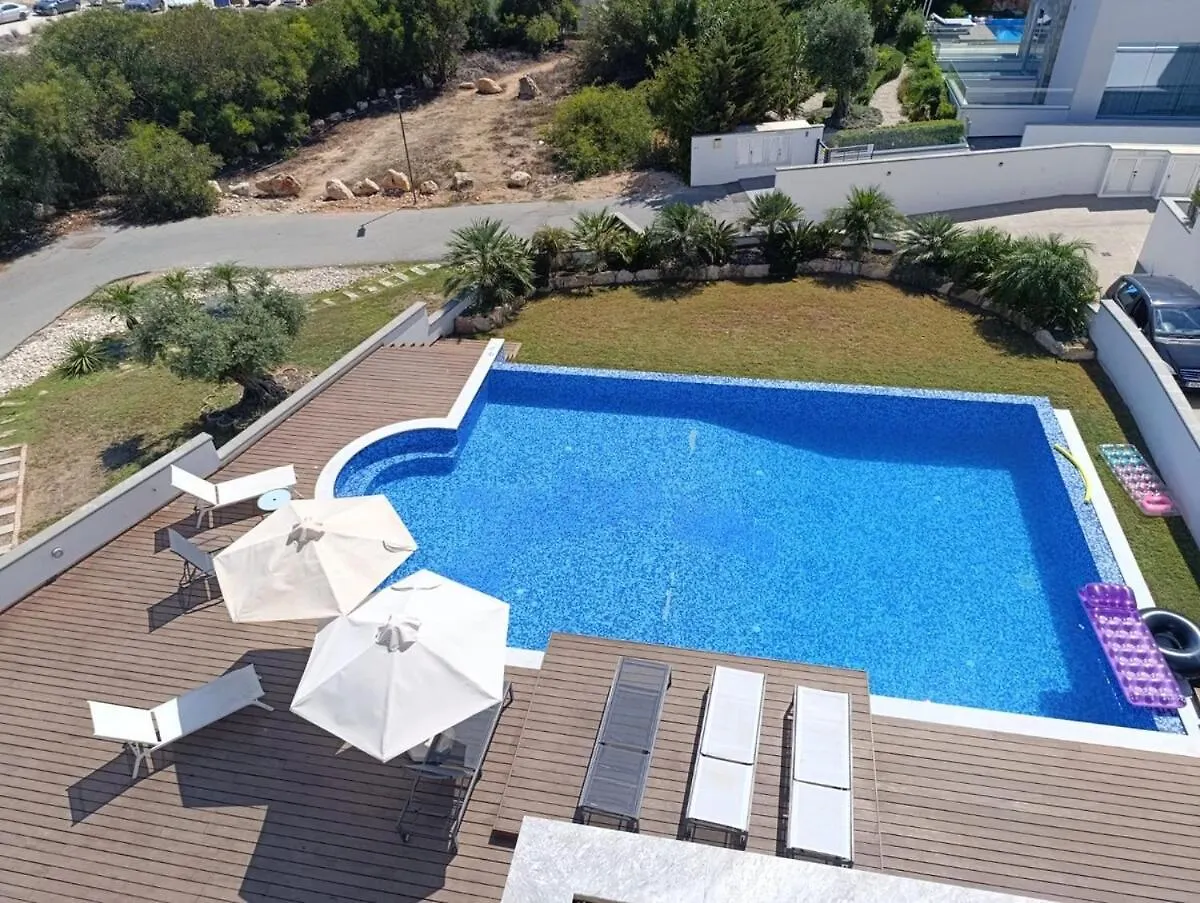 Beachfront Luxury Villa Idania Ayia Napa Cyprus