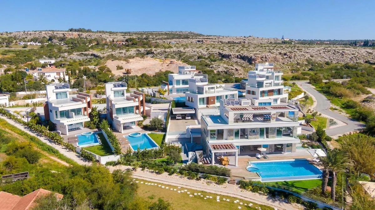 Beachfront Luxury Villa Idania Ayia Napa
