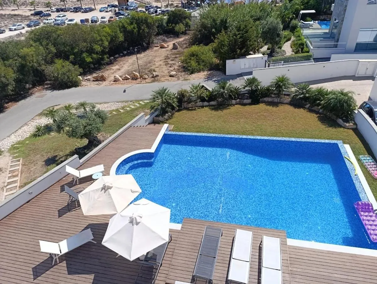 Beachfront Luxury Villa Idania Ayia Napa 0*,  Cyprus