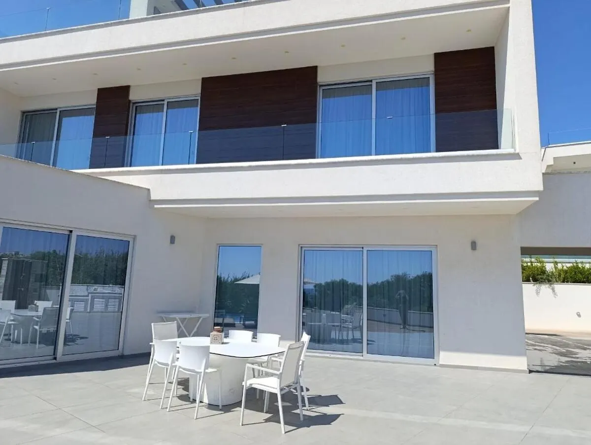 Beachfront Luxury Villa Idania Ayia Napa Cyprus