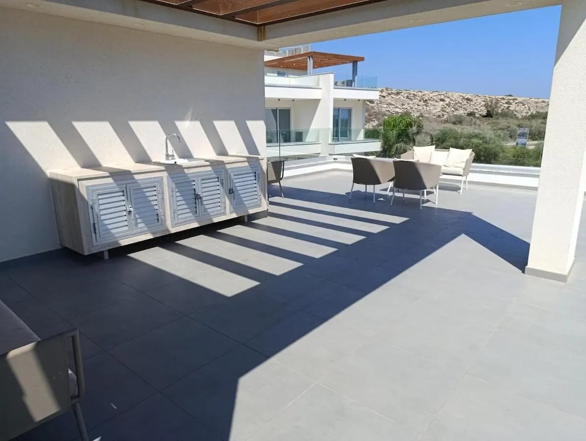 Beachfront Luxury Villa Idania Ayia Napa