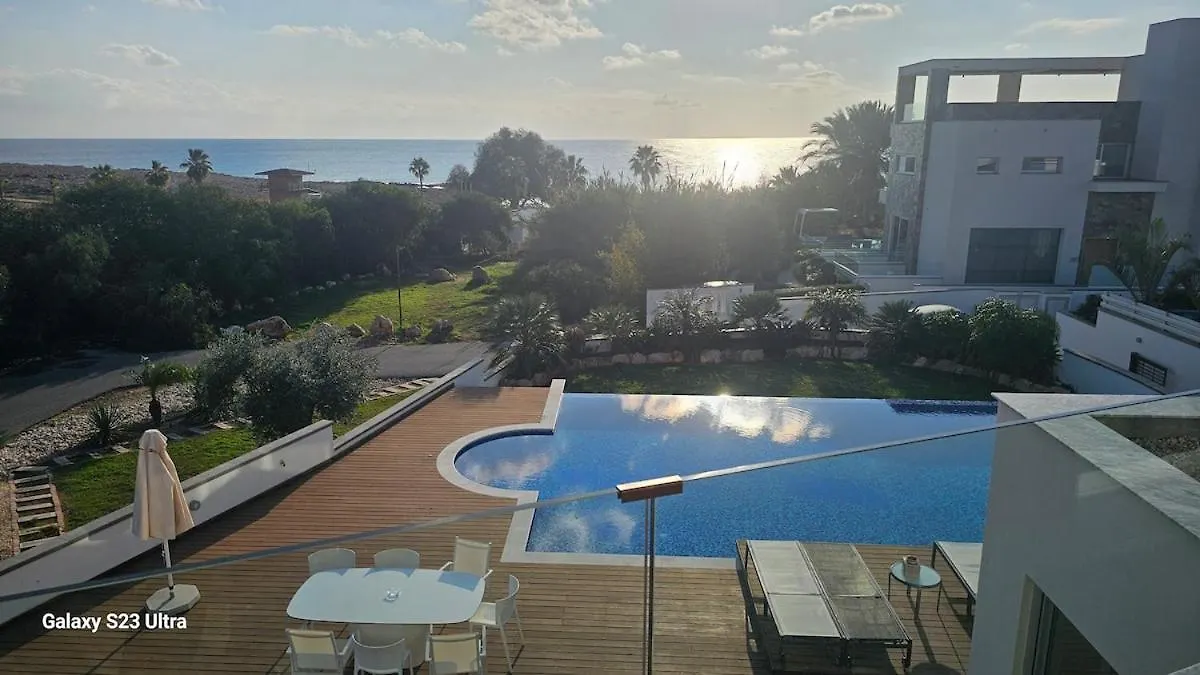 Beachfront Luxury Villa Idania Ayia Napa