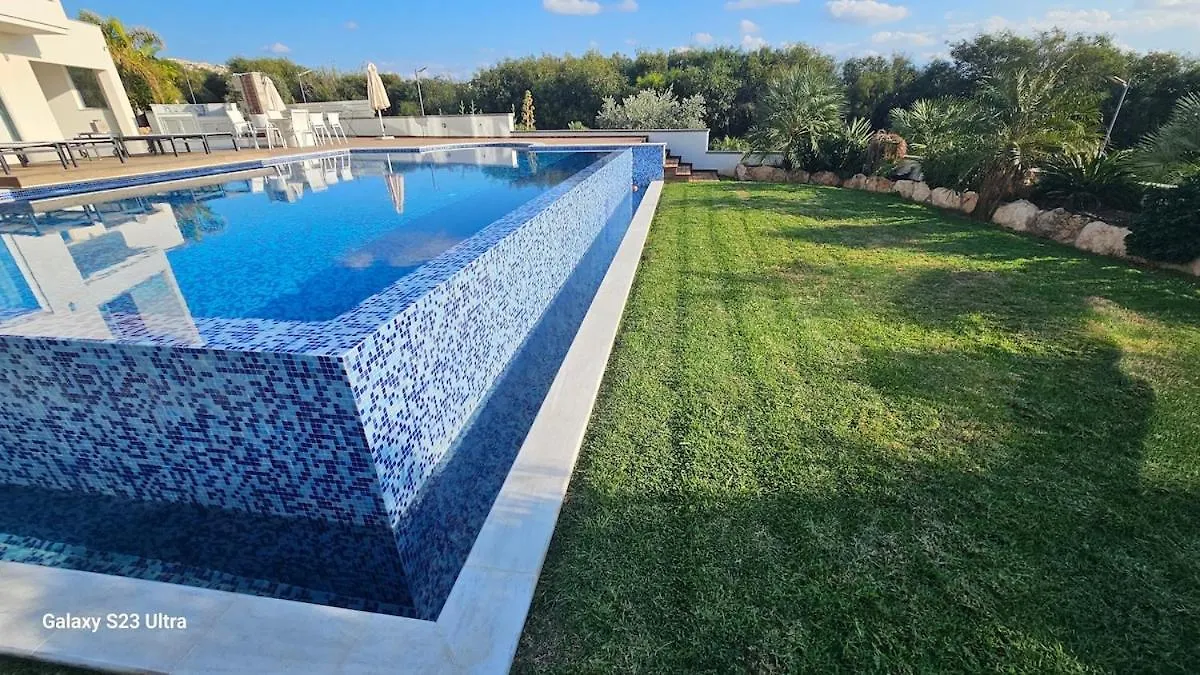 Beachfront Luxury Villa Idania Ayia Napa 0*,