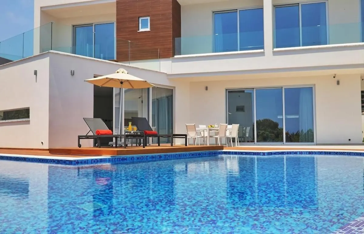 Beachfront Luxury Villa Idania Ayia Napa