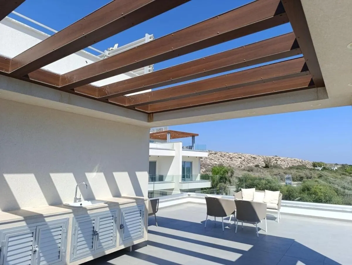 Beachfront Luxury Villa Idania Ayia Napa 0*,