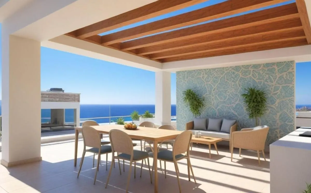 Beachfront Luxury Villa Idania Ayia Napa