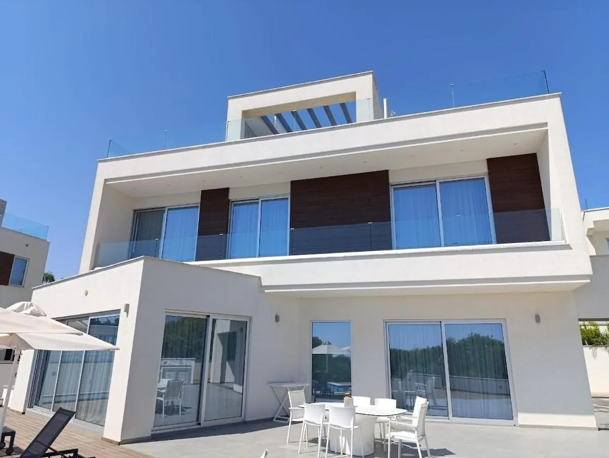 Beachfront Luxury Villa Idania Ayia Napa Cyprus