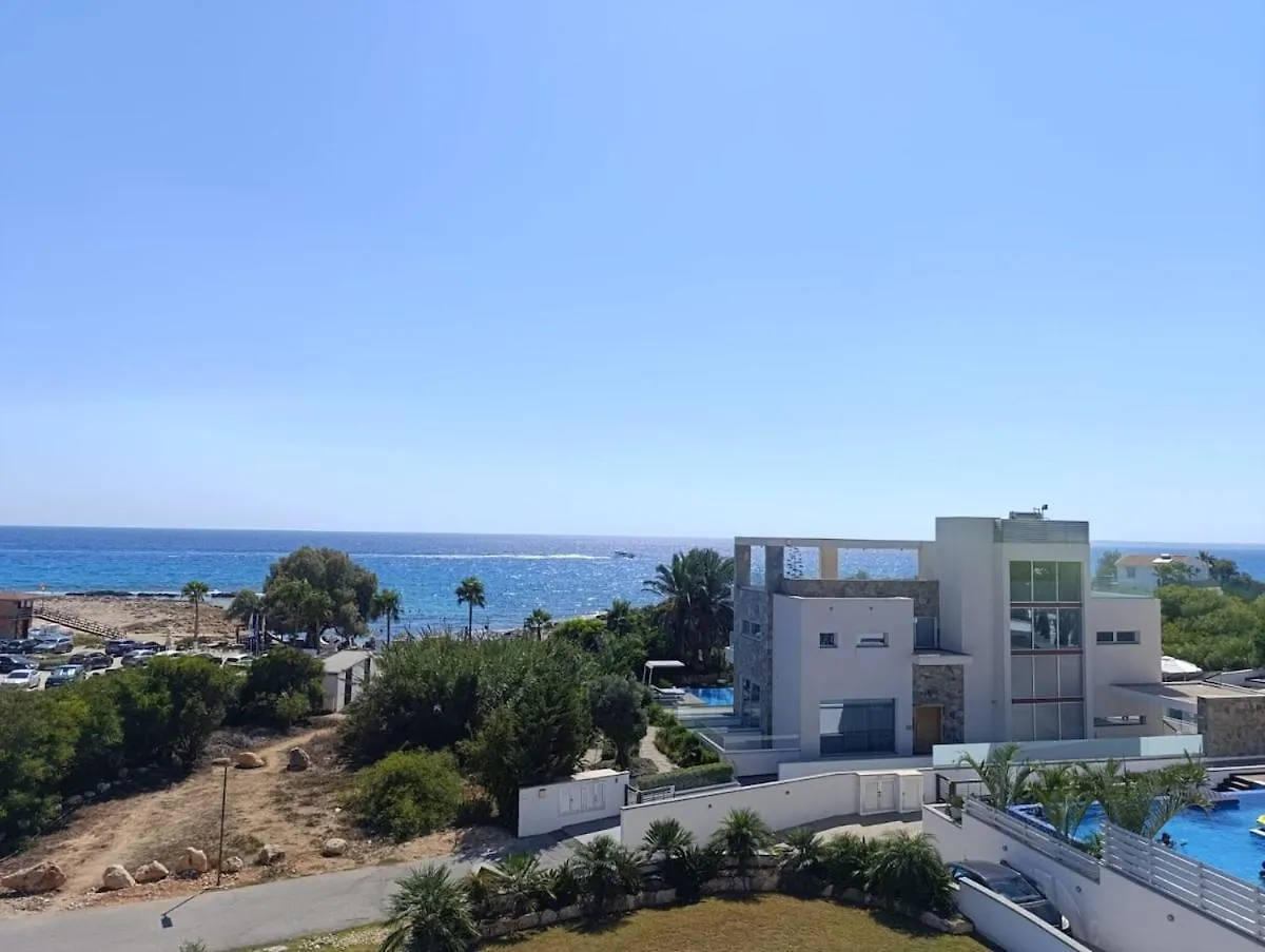 Beachfront Luxury Villa Idania Ayia Napa Cyprus