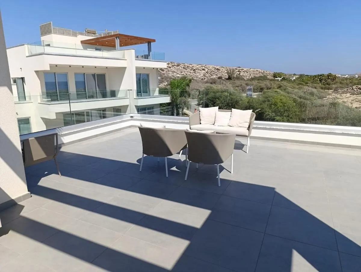 Beachfront Luxury Villa Idania Ayia Napa